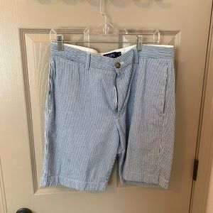 Seersucker Chaps Shorts